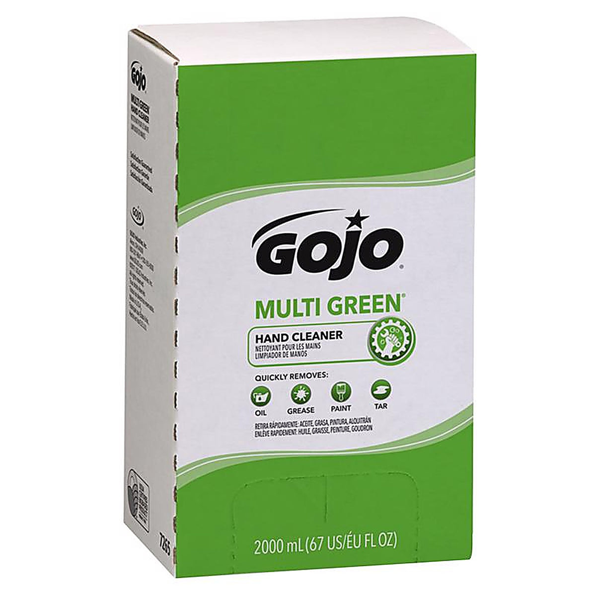 Gojo - 7265-04 - Multi Green Citrus Scent Hand Cleaner Dispenser Refill 2000 Ml