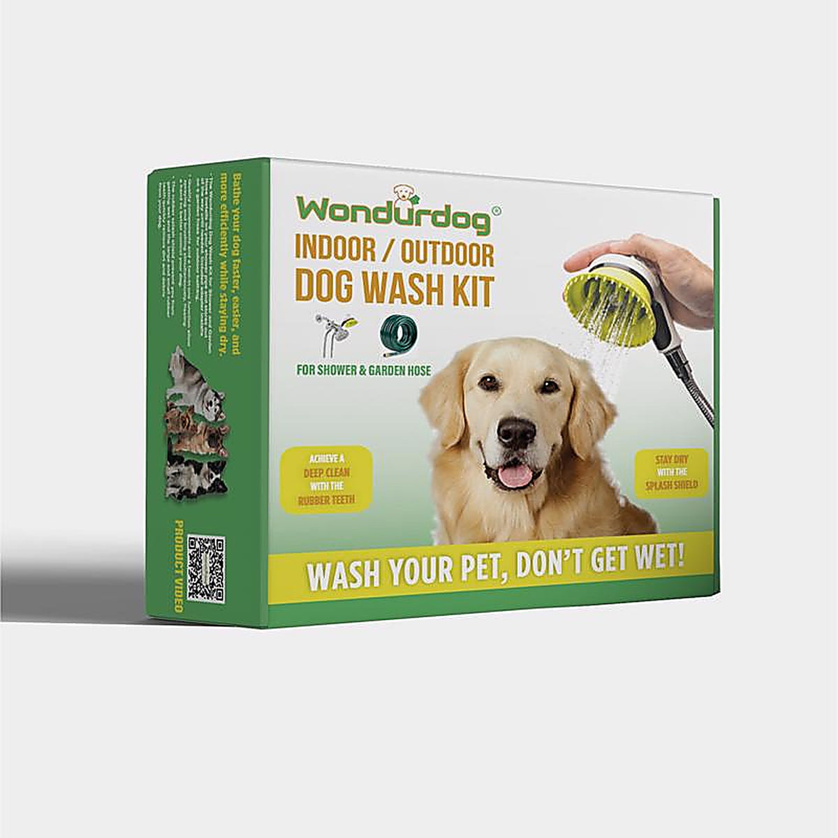 Wondurdog - WD001 - Dog Grooming Kit 1 Pack