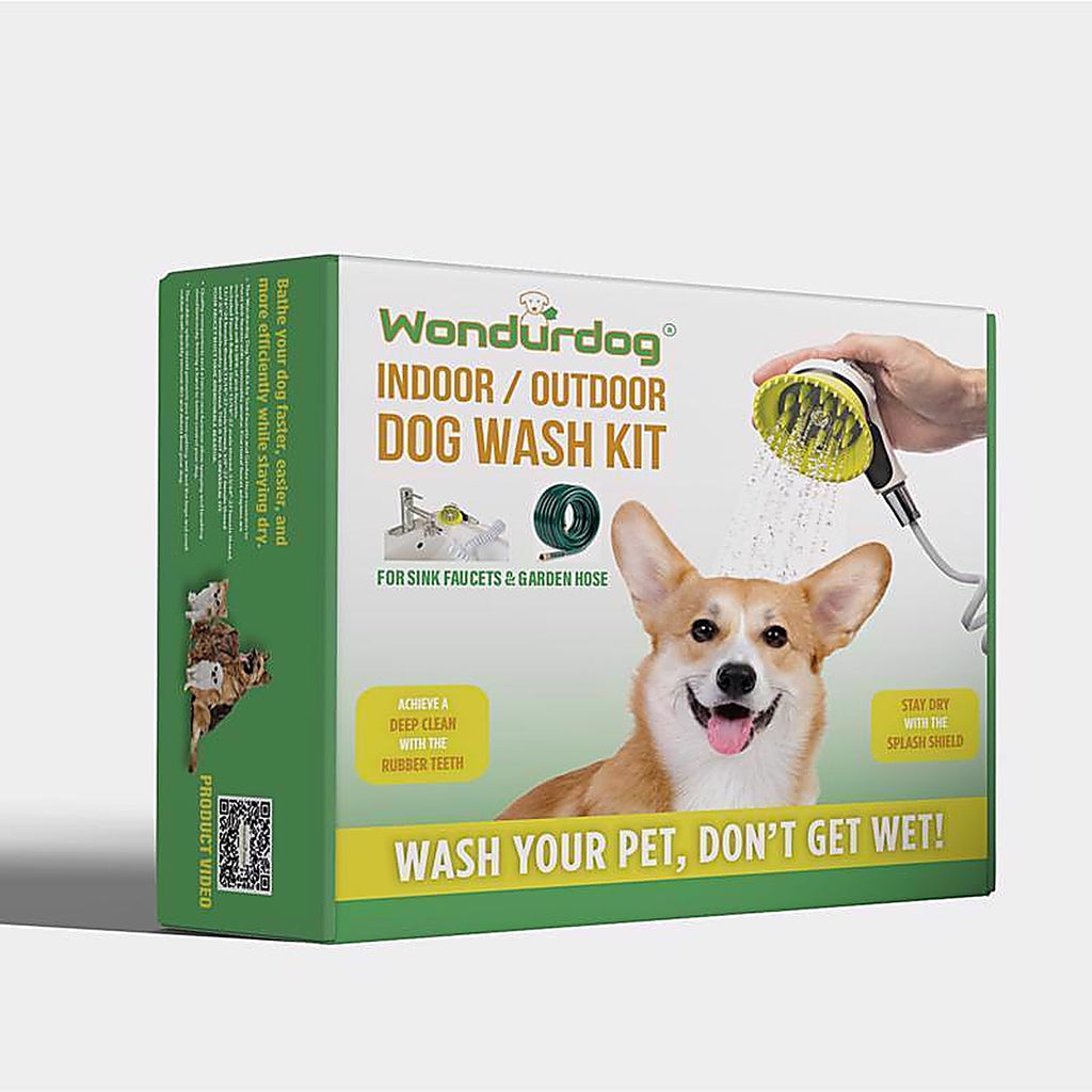 Wondurdog - WD003 - Dog Grooming Kit 1 Pack