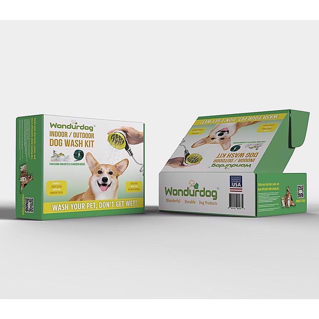 Wondurdog - WD003 - Dog Grooming Kit 1 Pack