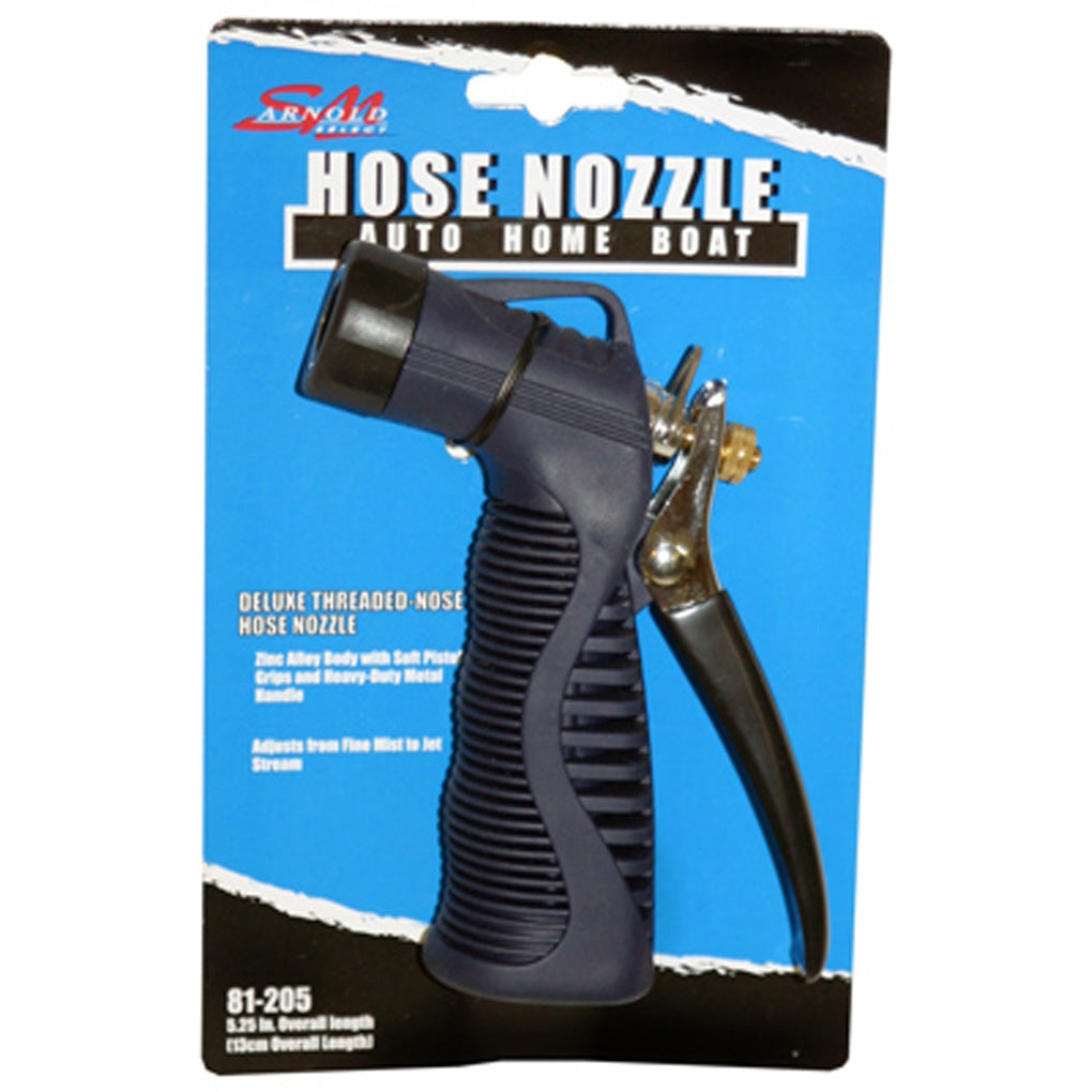 SM Arnold 81-205 Deluxe Threaded Hose Nozzle