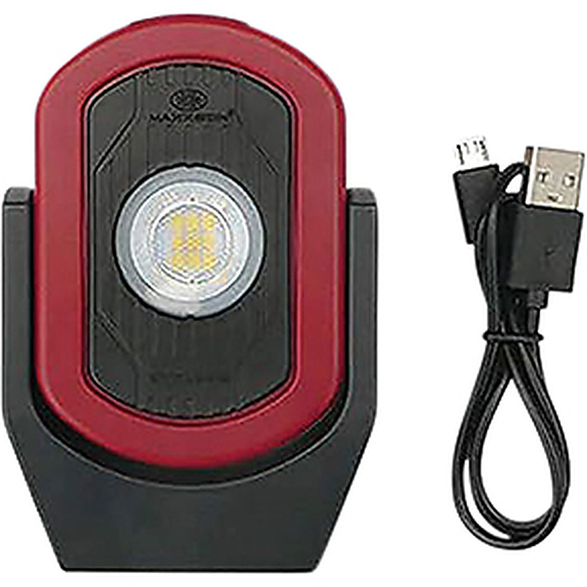 Maxxeon - 810 - Workstar Cyclops Rechargeable Work Light - Red