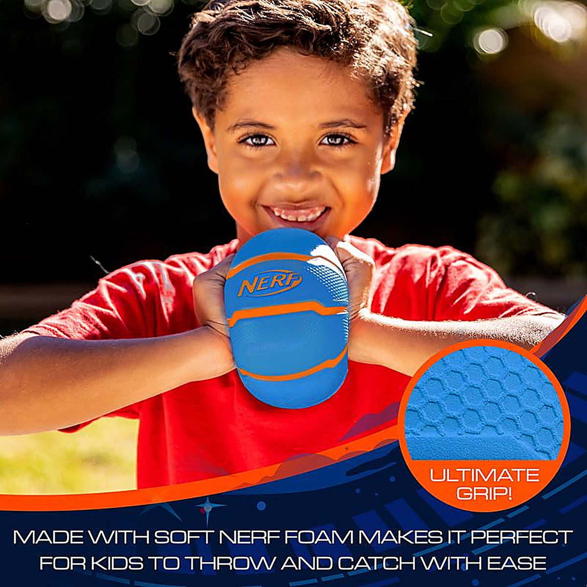 Nerf - 92081C1 - Mini Soccer, Football, and Basketball Ball Assortment