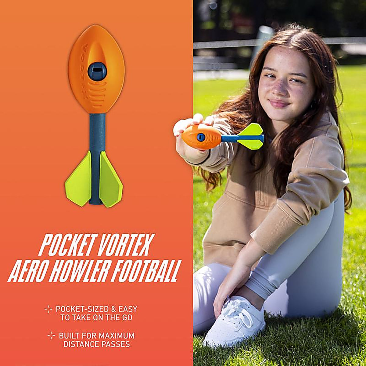 Nerf - 82194 - Vortex Aero Howler Howler Football