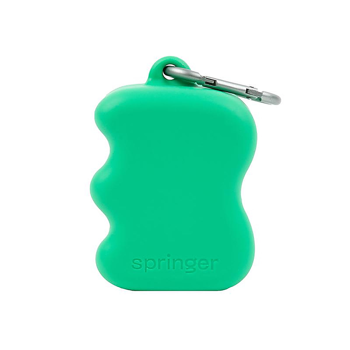 Springer - TR1003-12 - Green Rubber Treat Pouch 1 Pack