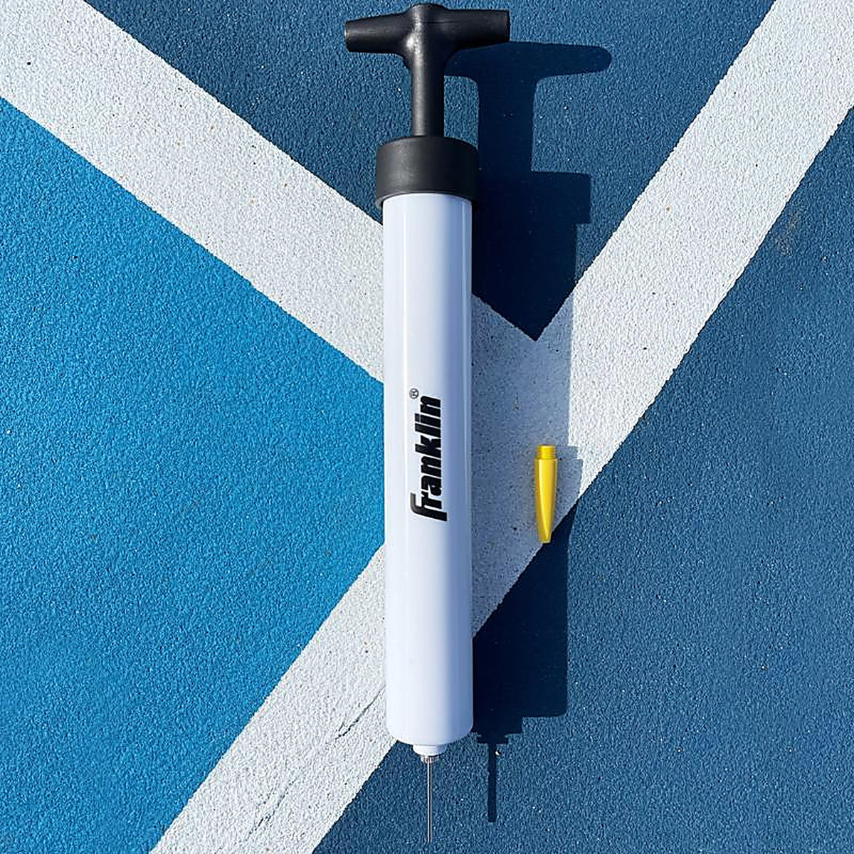 Franklin - 3126 - White Basketball Air Pump