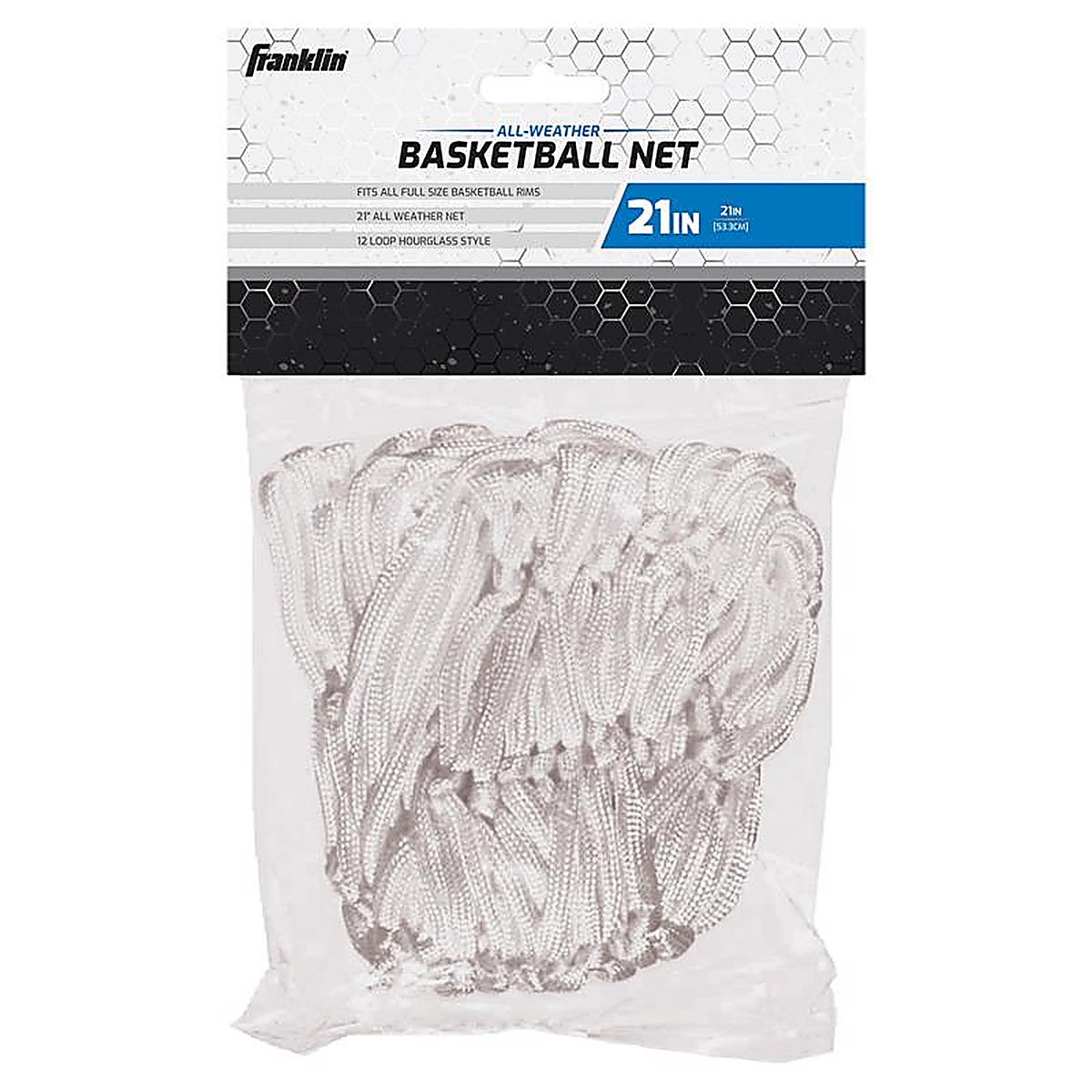 Franklin - 1640 - White Basketball Net