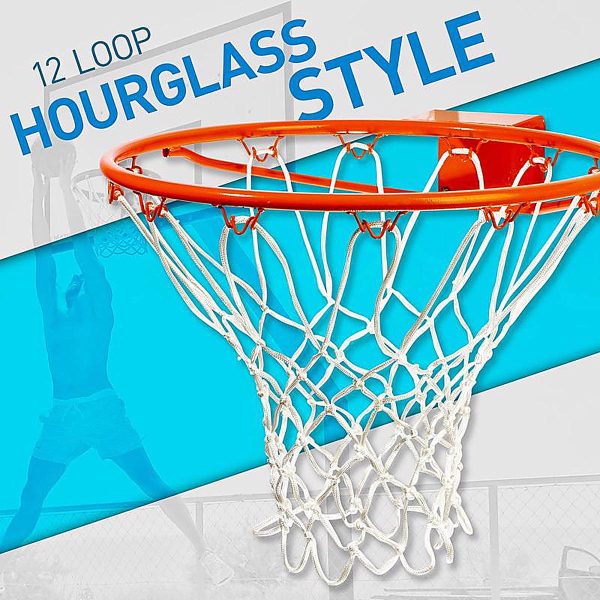 Franklin - 1640 - White Basketball Net