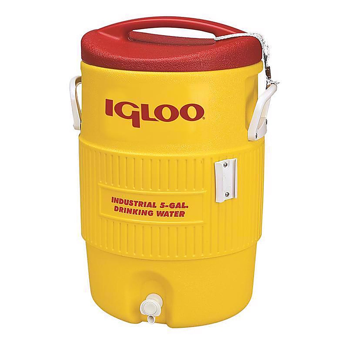Igloo 11863 Water Cooler 5 gal. Red/Yellow