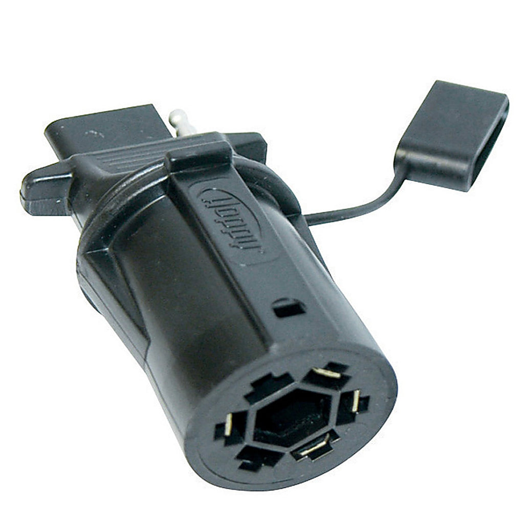 Hopkins 47355 4 Flat and 7 Blade Trailer Adapter