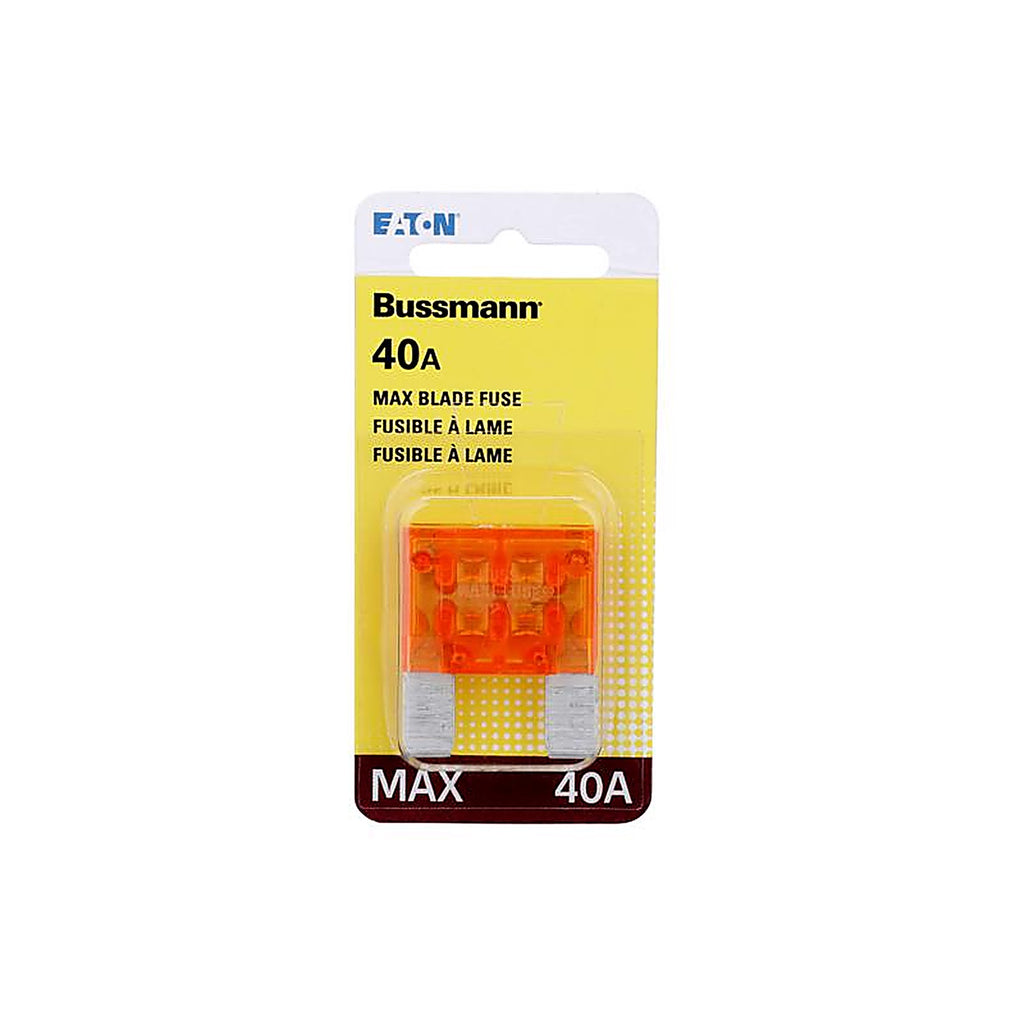 Bussmann BP/MAX-40-RP 40 amps MAX Blade Fuse 1/Pack