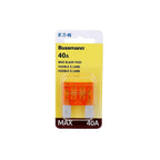 Bussmann BP/MAX-40-RP 40 amps MAX Blade Fuse 1/Pack