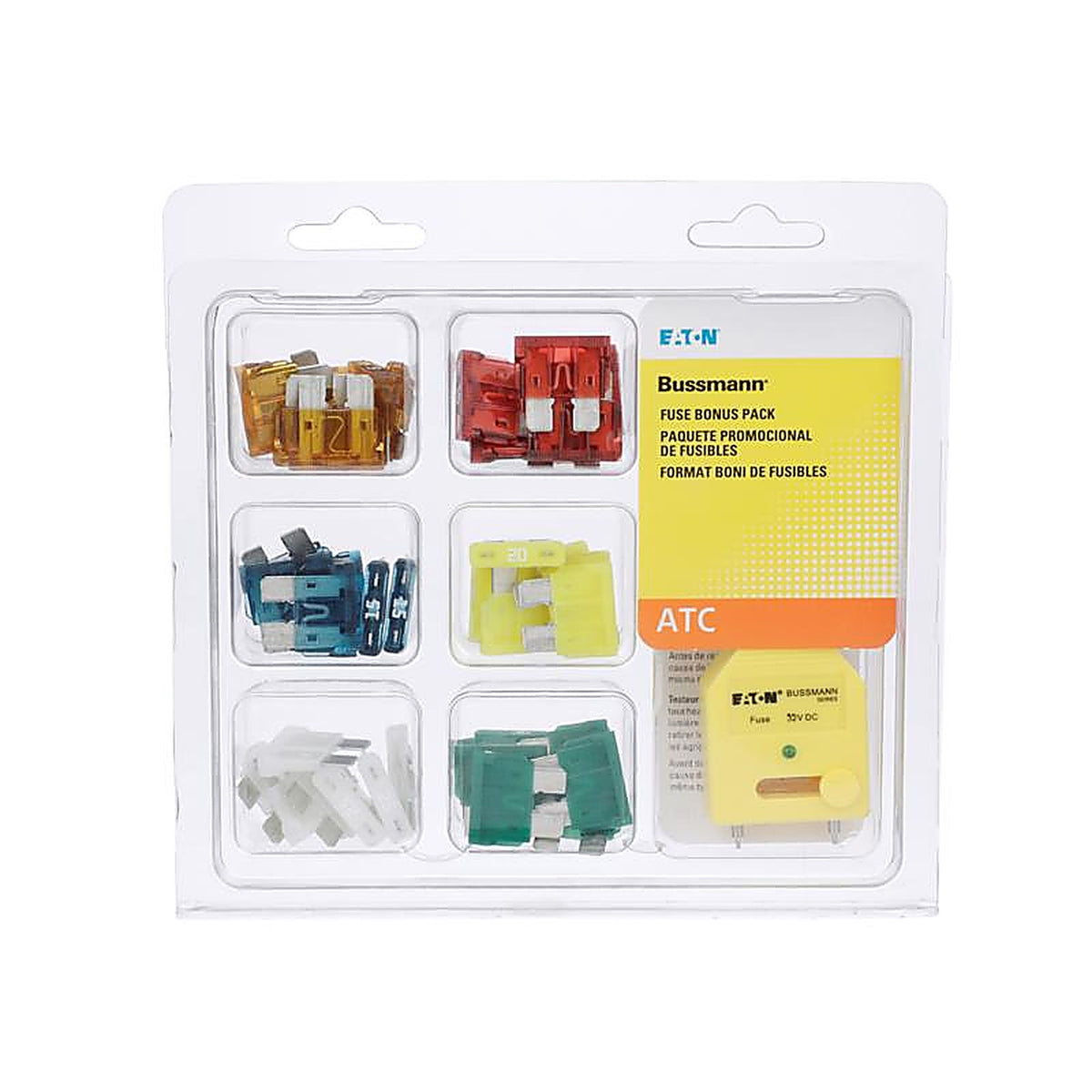 Bussmann NO.44 ATC Blade Fuse Assortment 42/Pack