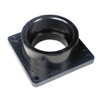 US Hardware RV-700C Slip Socket With Flange 1/Pack