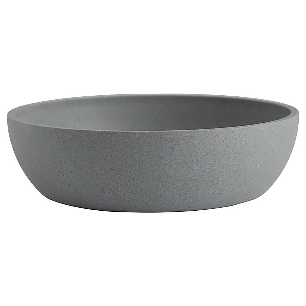 Loopy Products - P-NA-L-002 - Blue Molded Bamboo 6.75 Cups Pet Bowl for All Pets