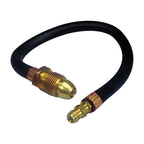 US Hardware RV-339B 15 in. L Pigtail Propane Hose Connector 1/Pack