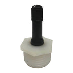 US Hardware RV-200C Blow Out Plug 1/Pack