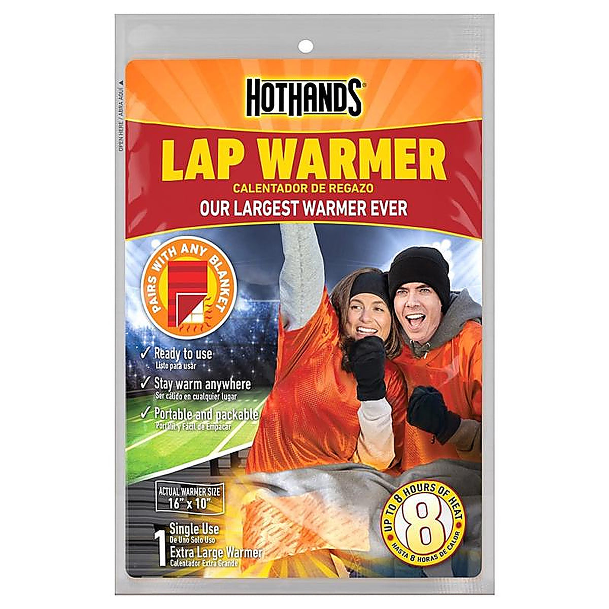 Hothands Lap Warmer - H1623300 - Lap Body Warmer 1 Pack
