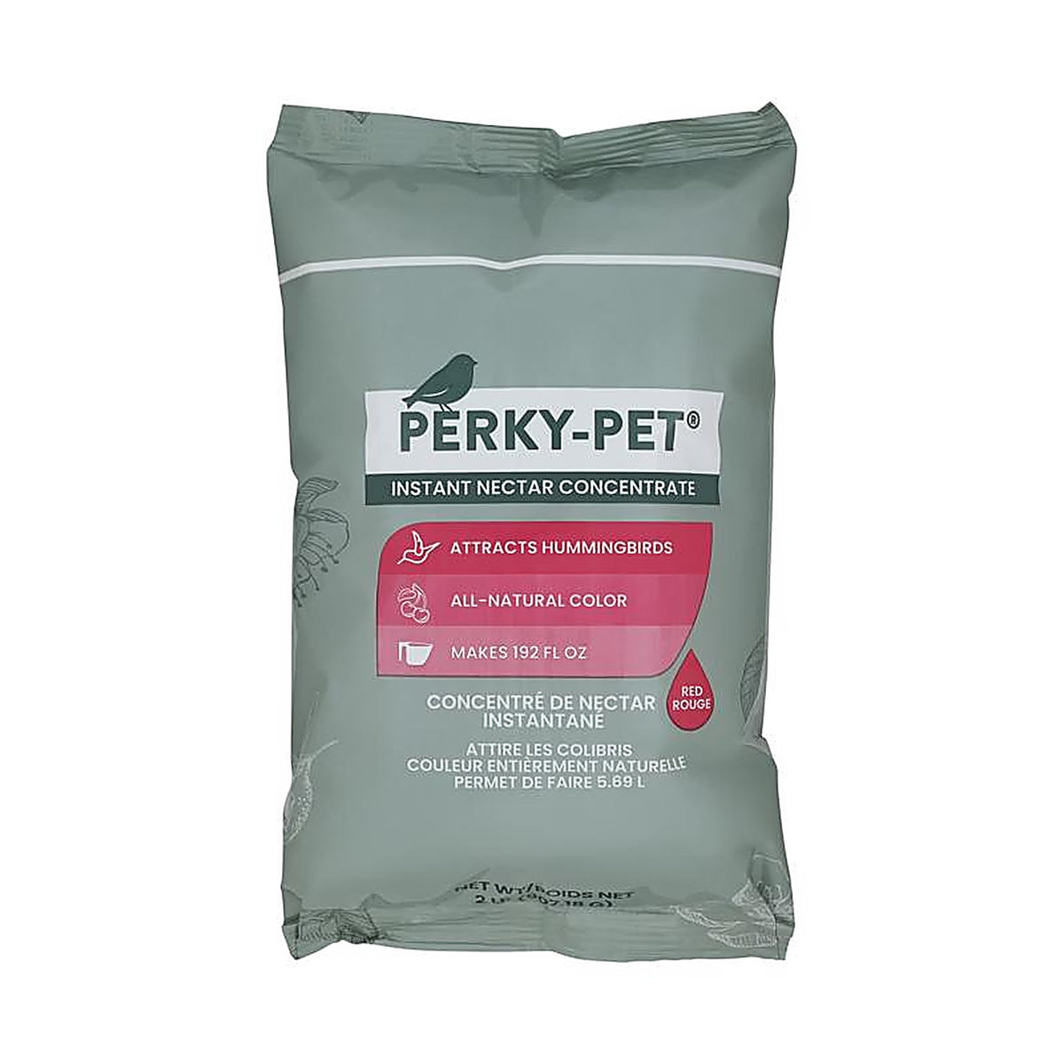 Perky-Pet 244SFB Hummingbird Sucrose Instant Nectar Concentrate 2 lb.
