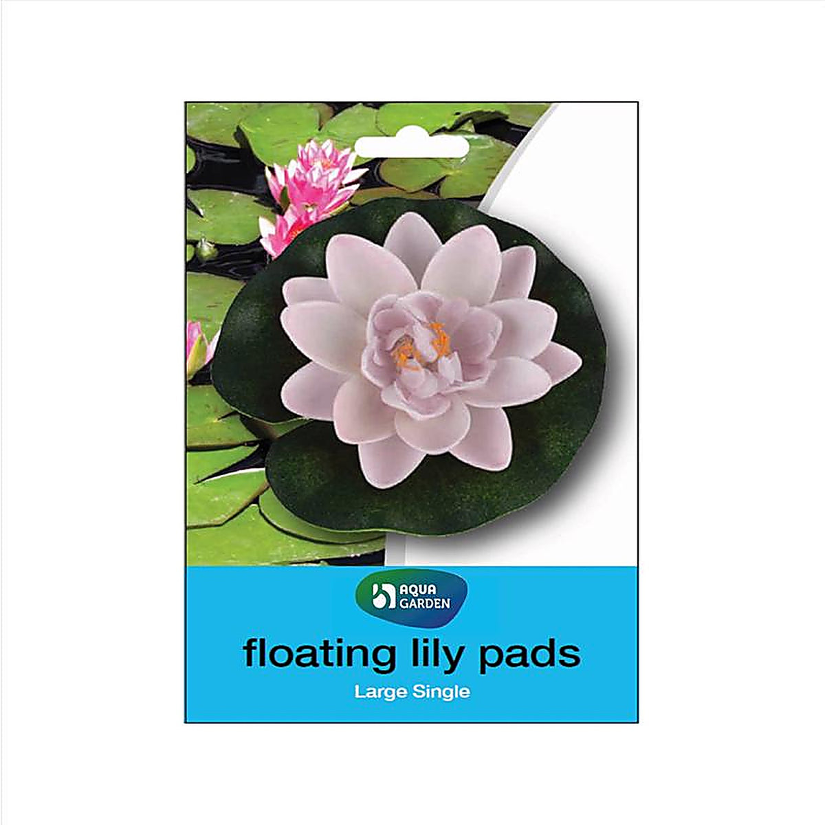 Pennington - 100549925 - Aquagarden 5.5 In. Floating Lily Pad