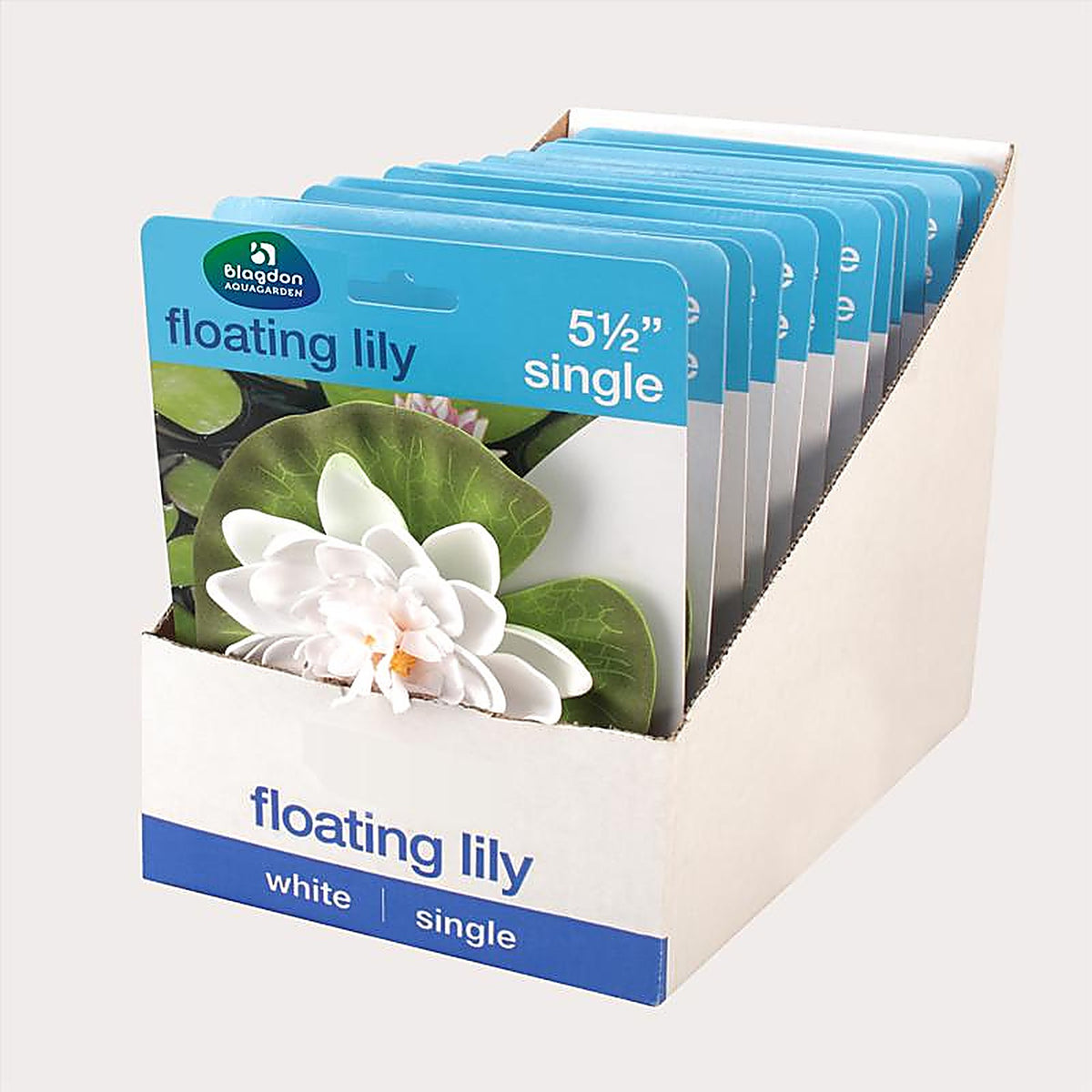Pennington - 100549925 - Aquagarden 5.5 In. Floating Lily Pad