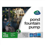 Pennington - 100549922 - Aquagarden Plastic 400 GPH Fountain Pump