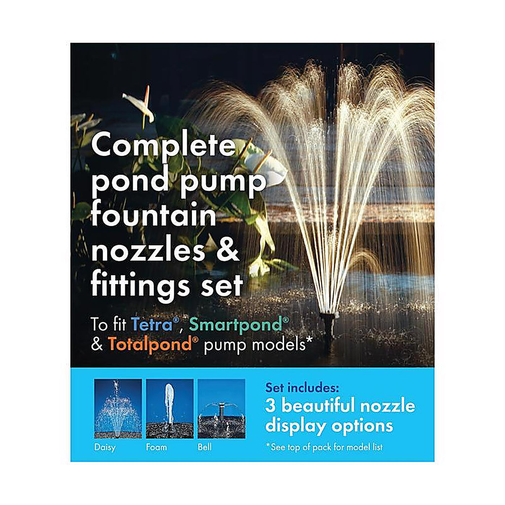 Pennington - 100549924 - Aquagarden Fountain Nozzle Combo Kit