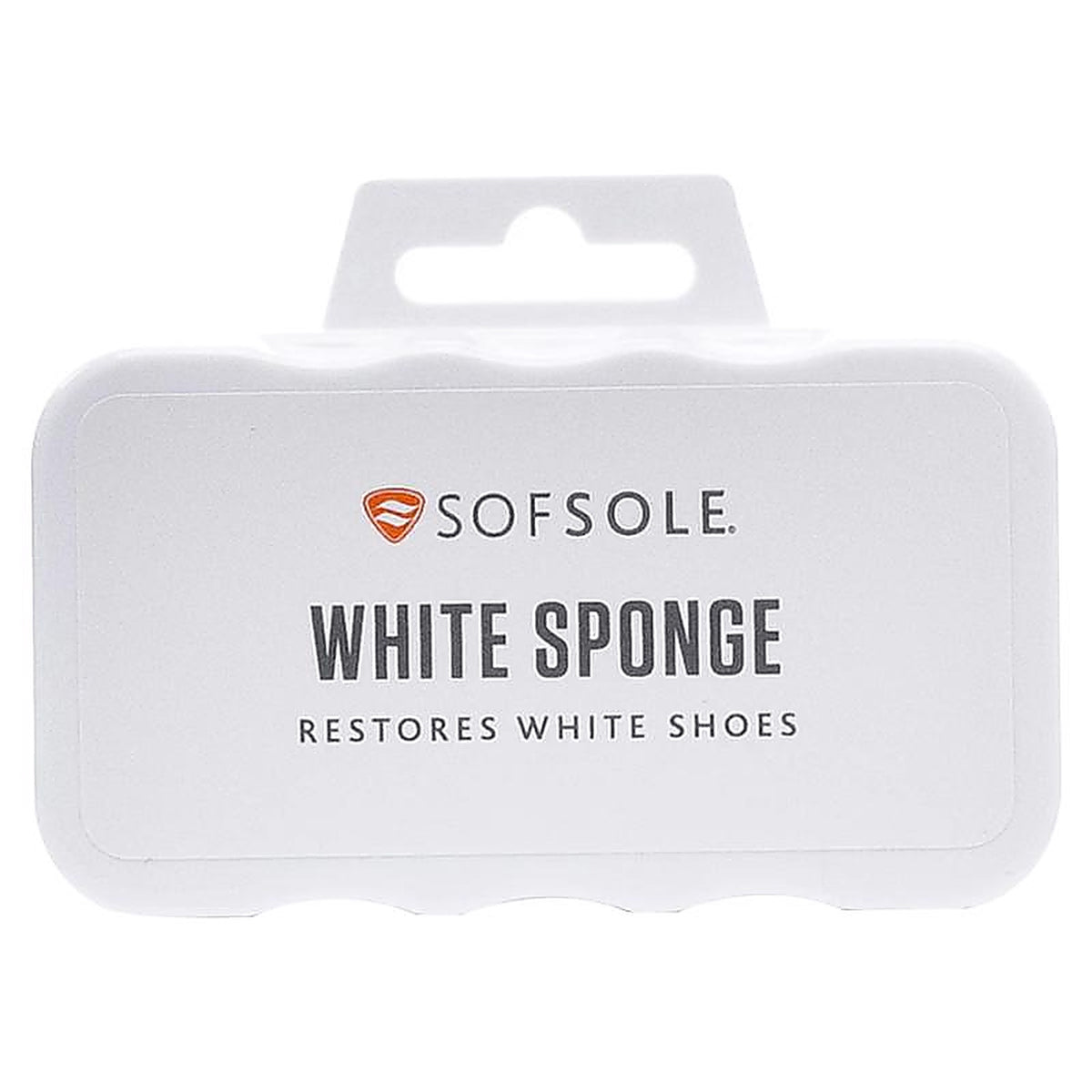 Sof Sole - 82352 - White Shine Sponge Shoe Polish