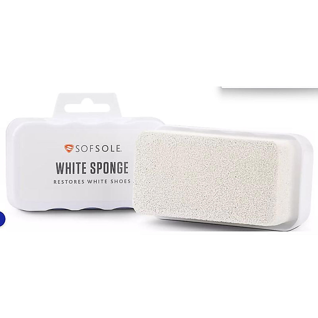 Sof Sole - 82352 - White Shine Sponge Shoe Polish