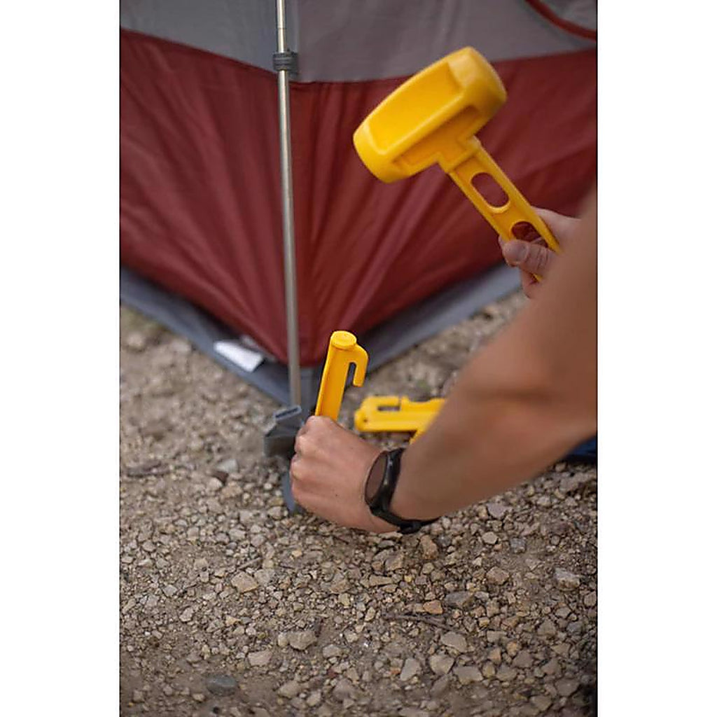 Coghlans - 2482 - Yellow Tent Pegs 9.00 In. H 6 Pack