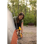 Coghlans - 2484 - Yellow Tent Pegs 12 In. H 6 Pack