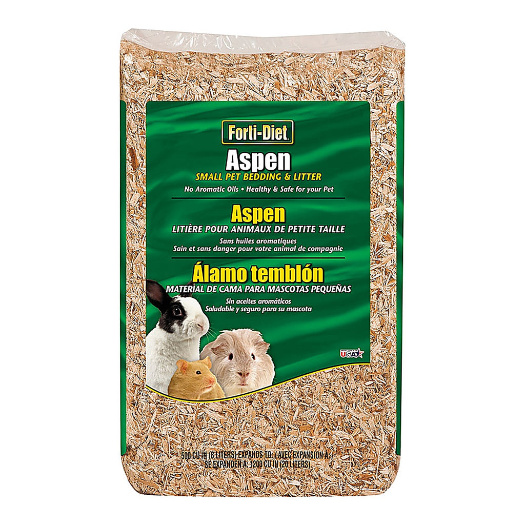Kaytee - 100037555 - Forti-Diet Natural Scent Aspen Bedding and Litter
