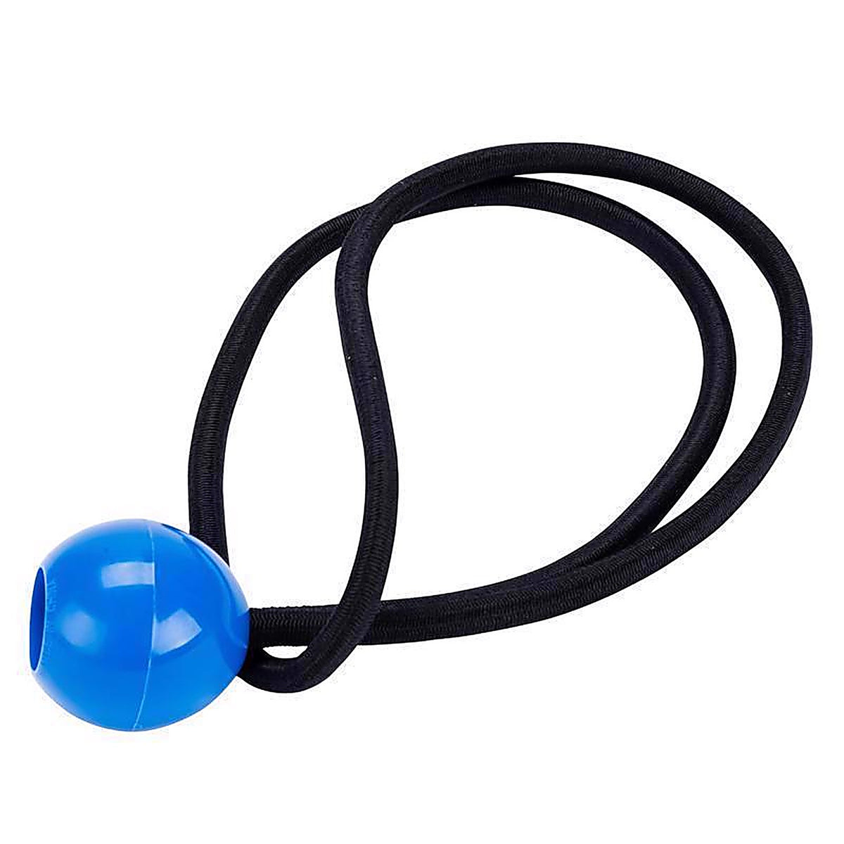 Keeper 6344 Black/Blue Bungee Ball Cord 12 in. L x 0.1565 in. 10/Pack