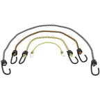 Keeper 6313 Assorted Bungee Cord Set asst in. L 12/Pack