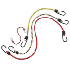 Keeper 6313 Assorted Bungee Cord Set asst in. L 12/Pack