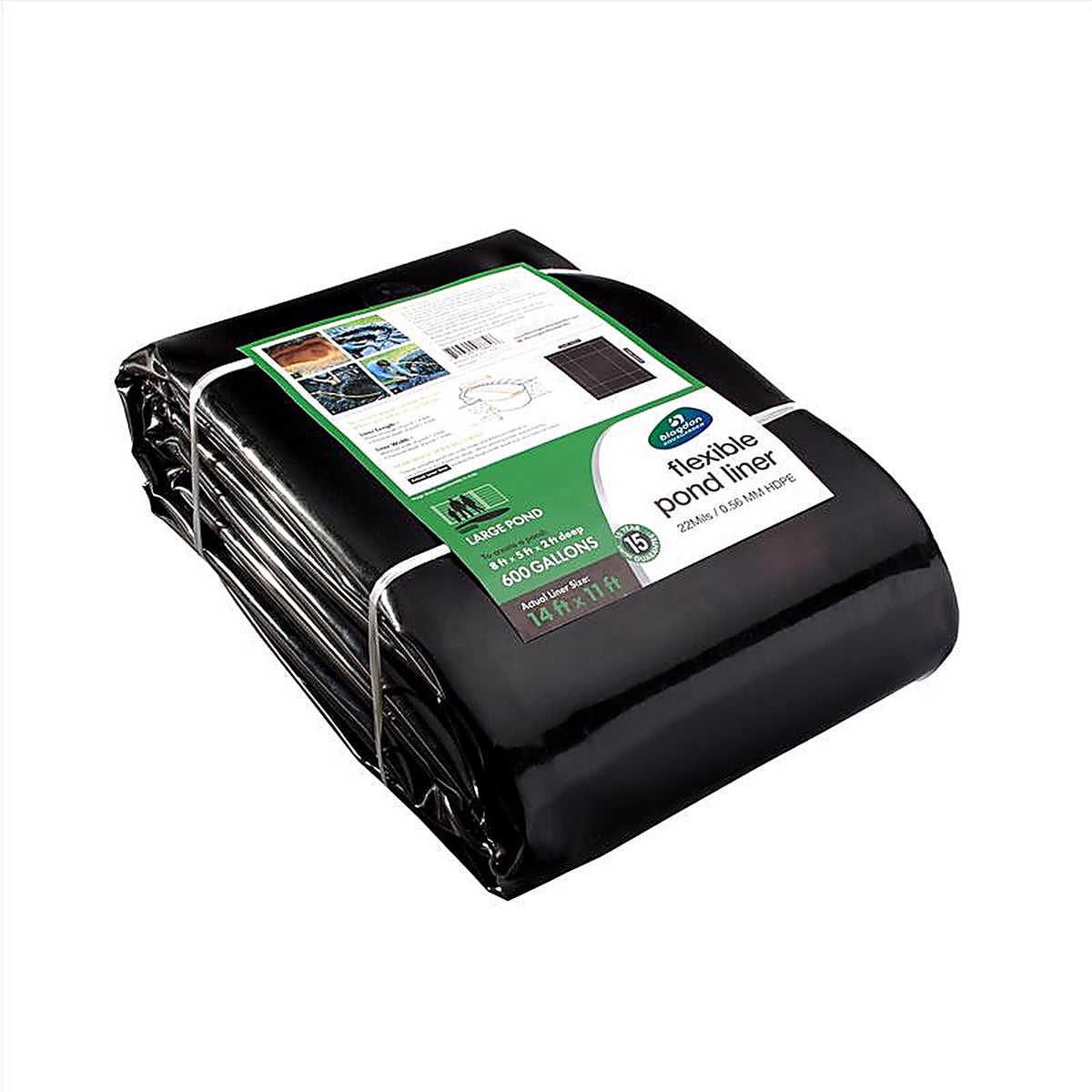 Pennington - 100549978 - Aquagarden 14 Ft. Pond Liner