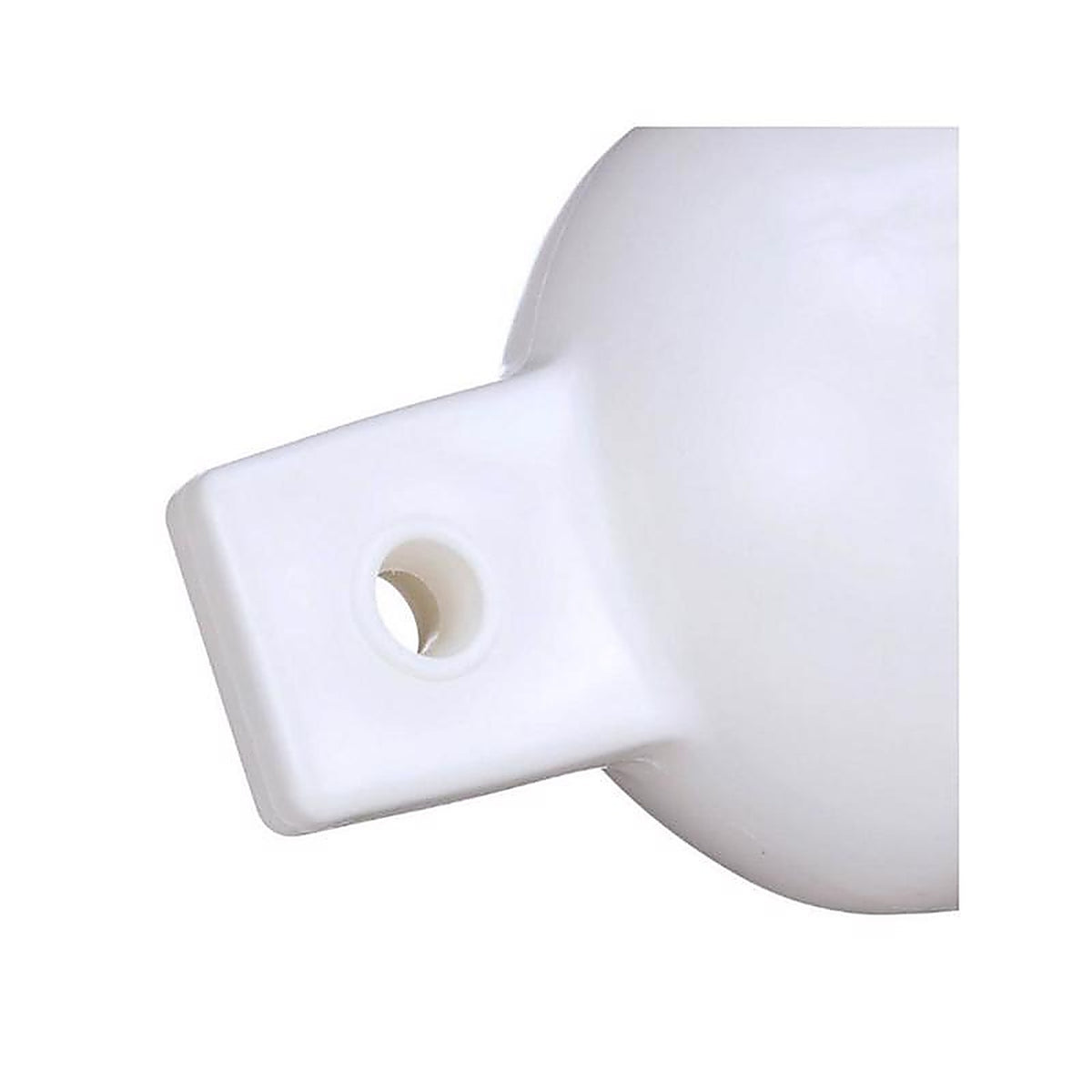 Seachoice - 50-79271 - Twin Eye White Vinyl Boat Fender