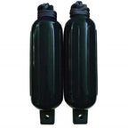 Seachoice - 50-79261 - Black Vinyl Boat Fender