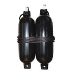Seachoice - 50-79261 - Black Vinyl Boat Fender