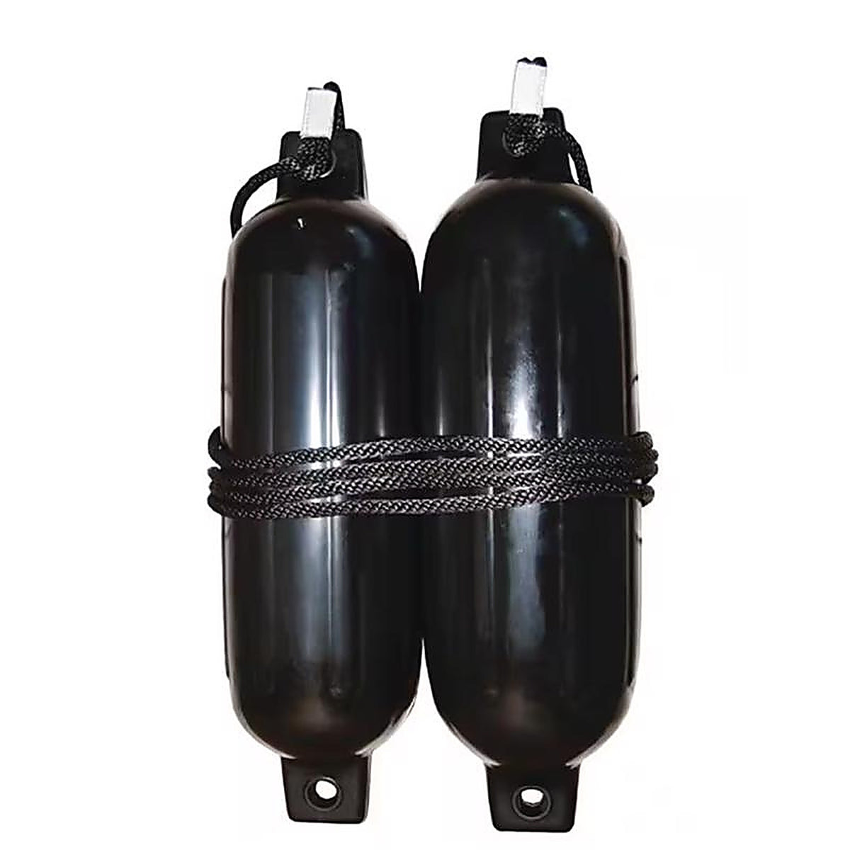 Seachoice - 50-79261 - Black Vinyl Boat Fender