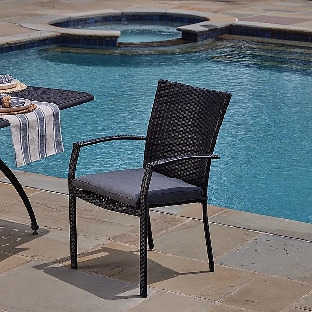 Living Accents - 07834ACE - Polyester Chair Cover