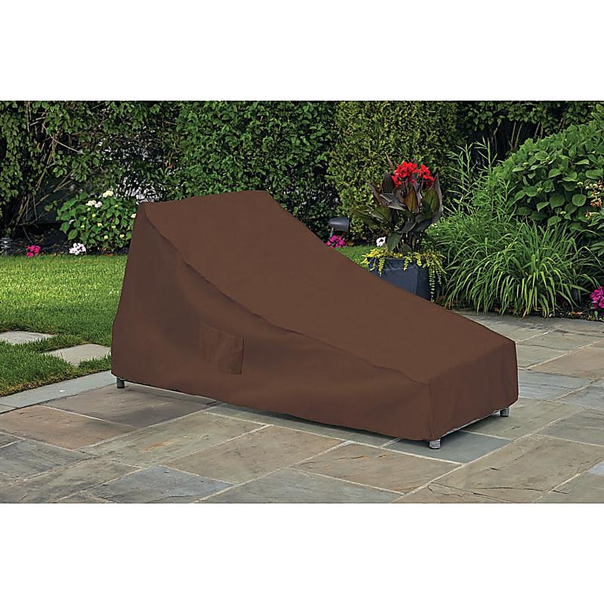 Living Accents - 07835ACE - Polyester Chaise Lounge Cover