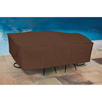 Living Accents - 07837ACE - Polyester Dining Set Cover