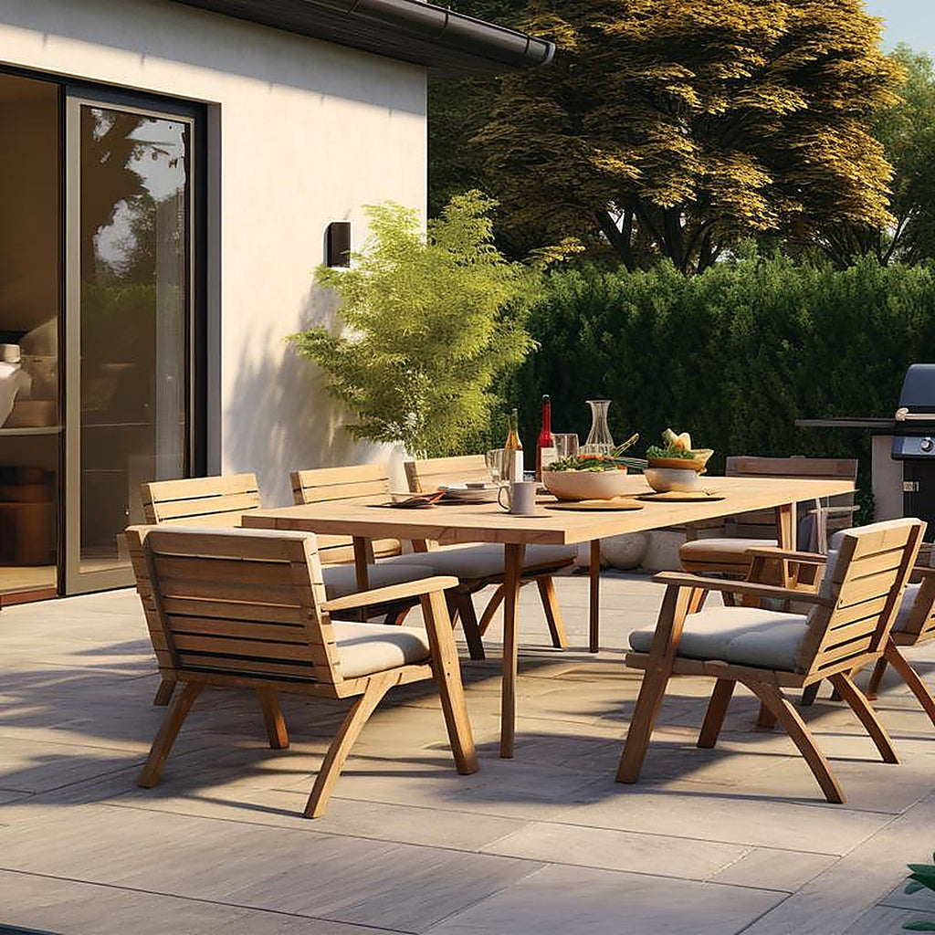 Living Accents - 07837ACE - Polyester Dining Set Cover