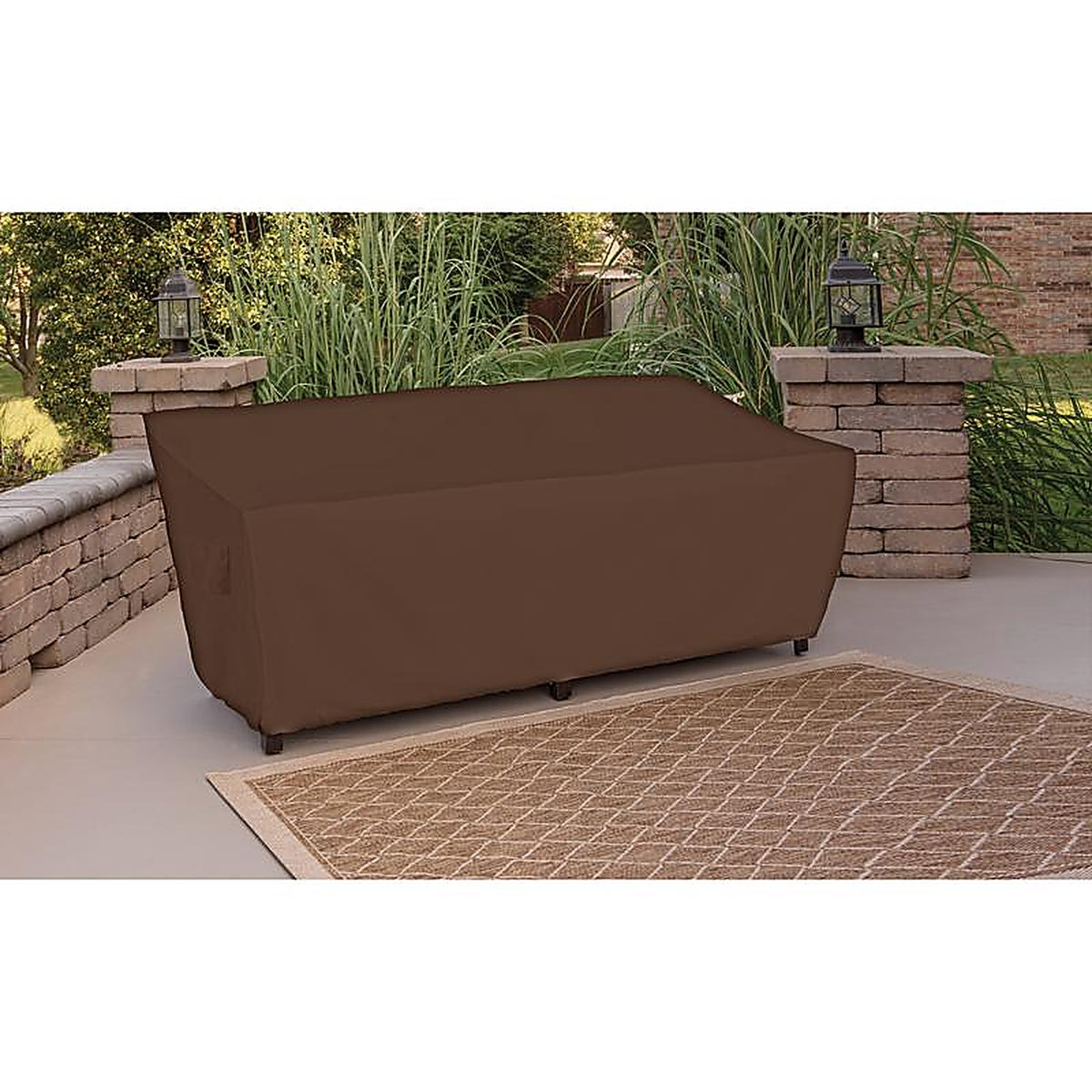Living Accents - 07840ACE - Polyester Loveseat Cover