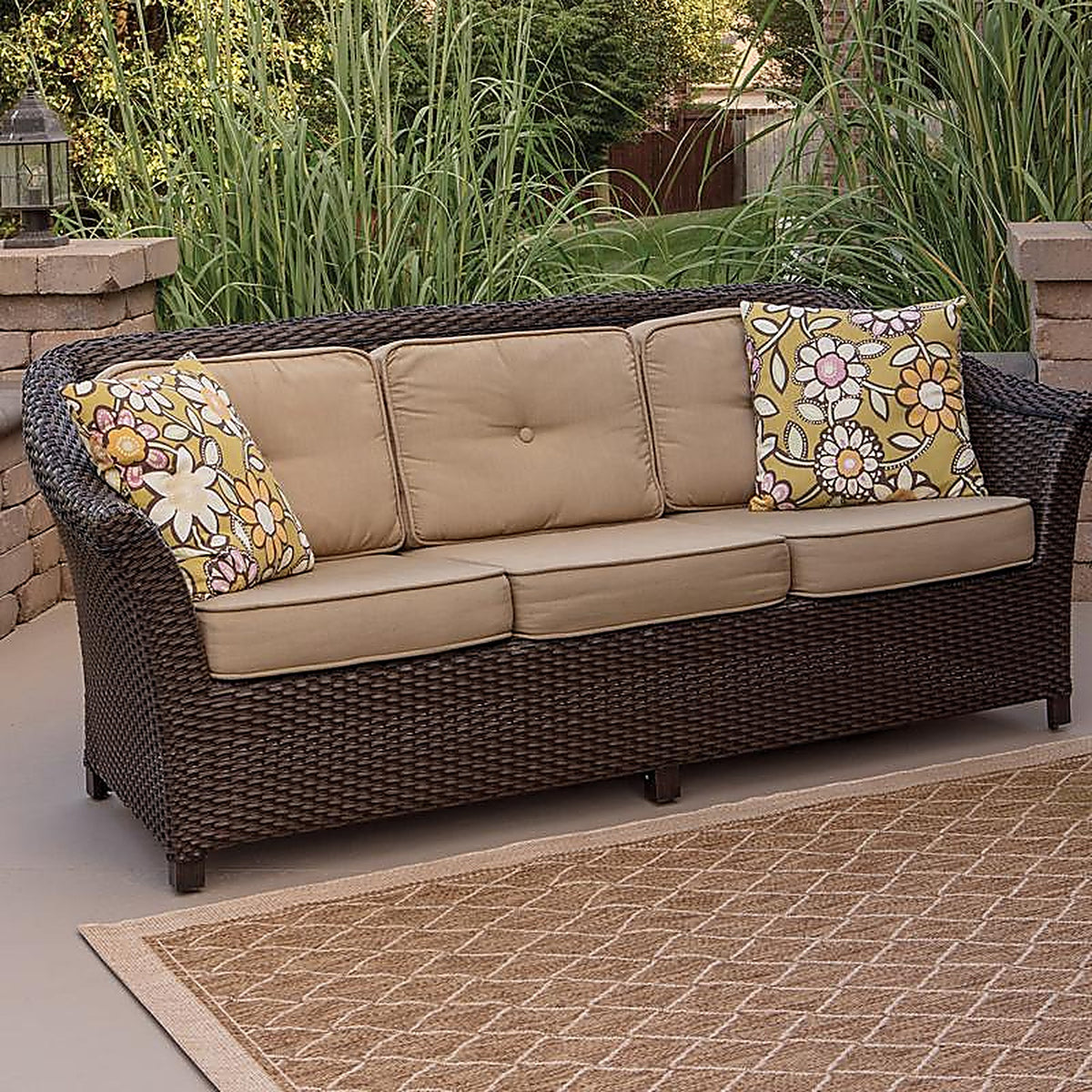 Living Accents - 07840ACE - Polyester Loveseat Cover