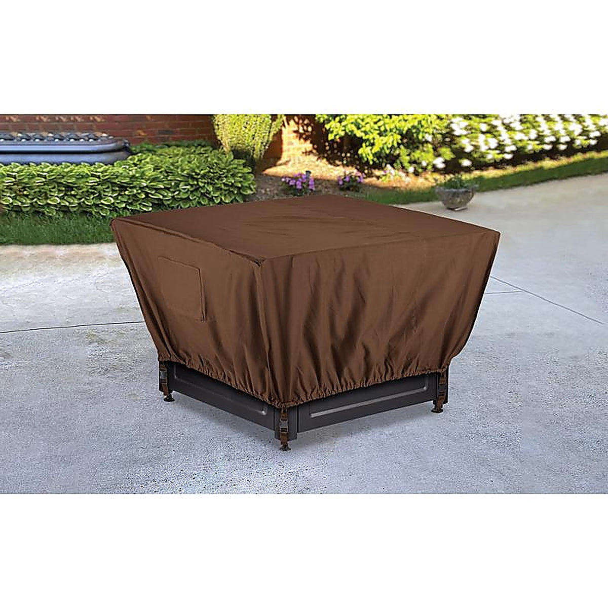 Living Accents - 07847ACE - Polyester Fire Pit Cover