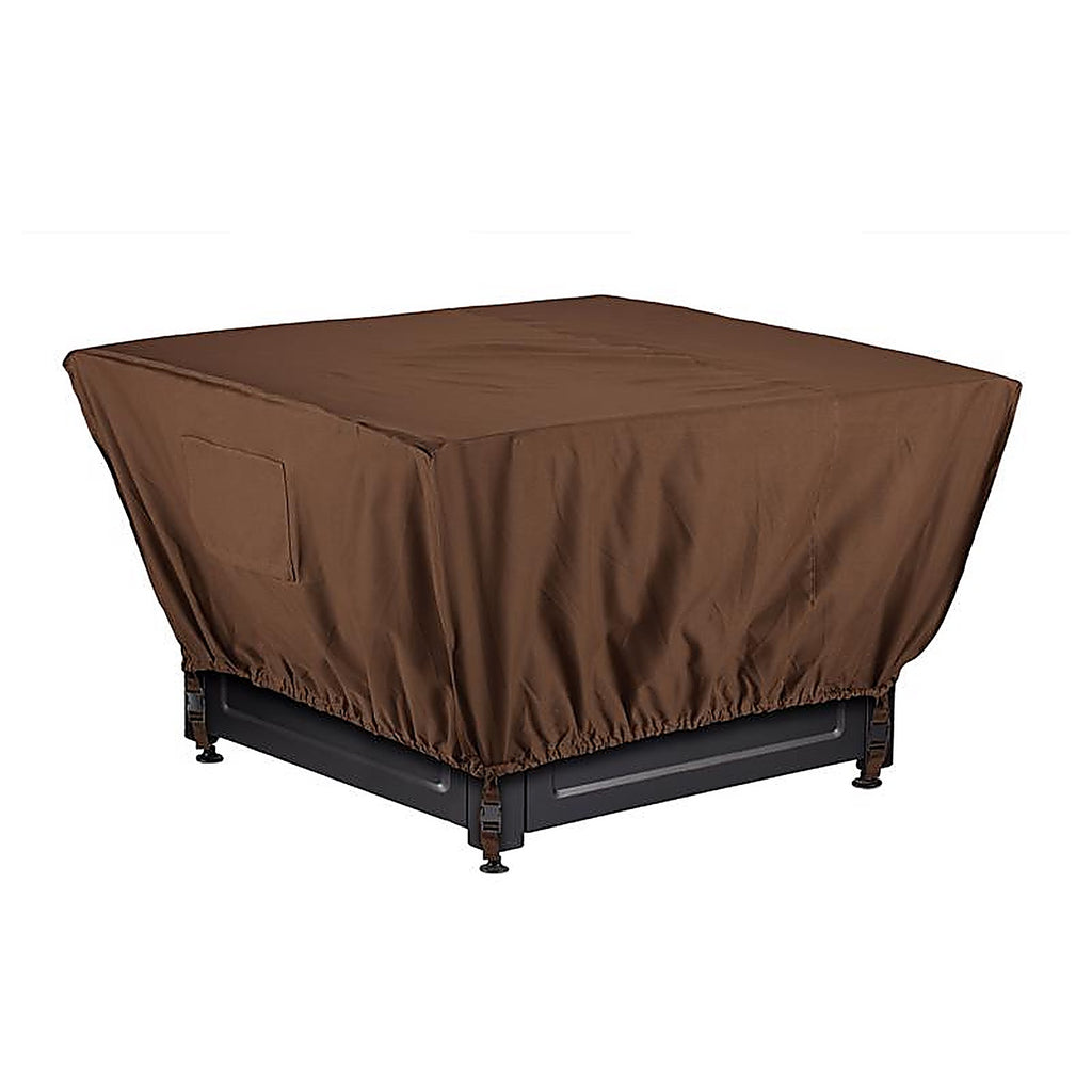 Living Accents - 07847ACE - Polyester Fire Pit Cover
