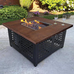 Living Accents - 07847ACE - Polyester Fire Pit Cover