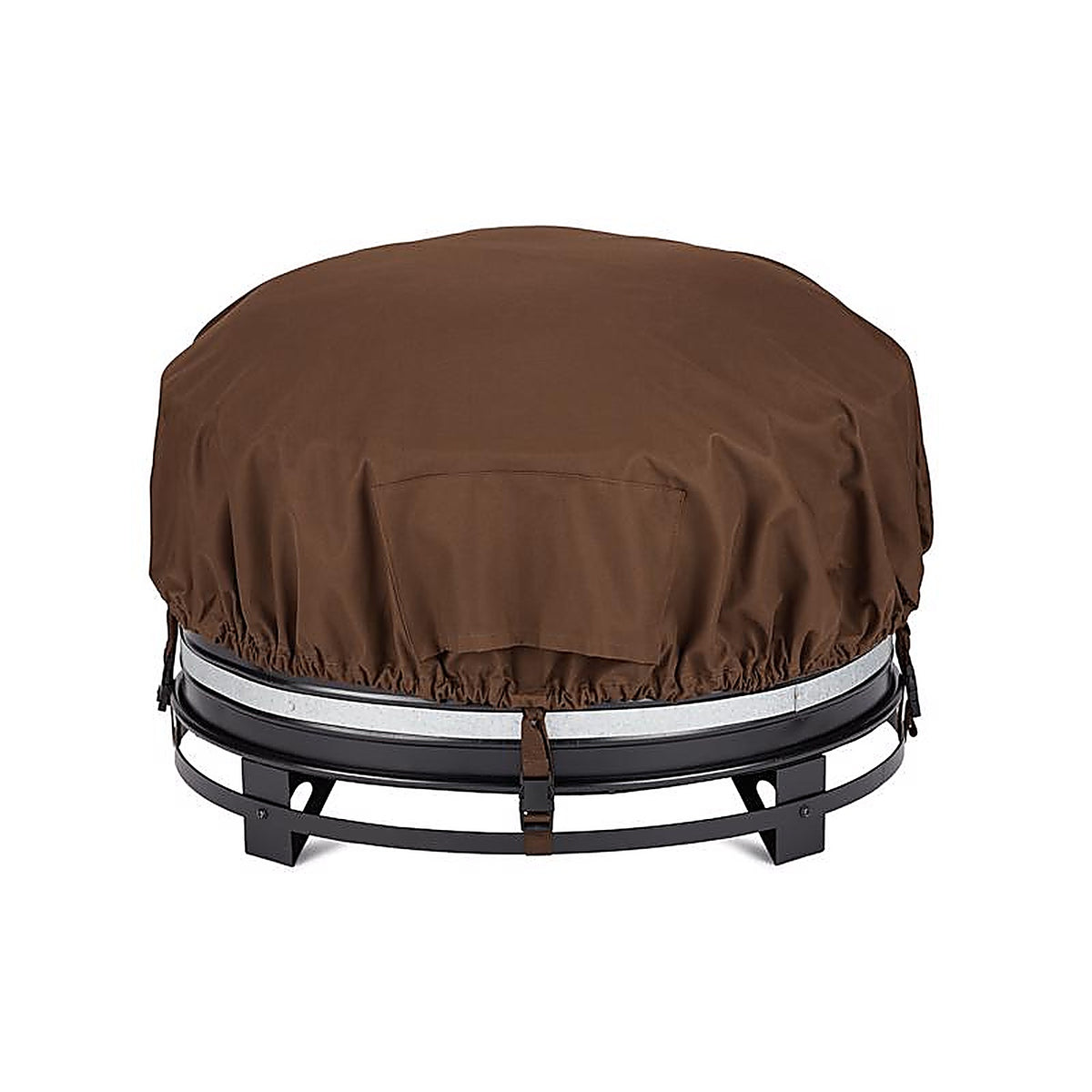 Living Accents - 07848ACE - Polyester Fire Pit Cover